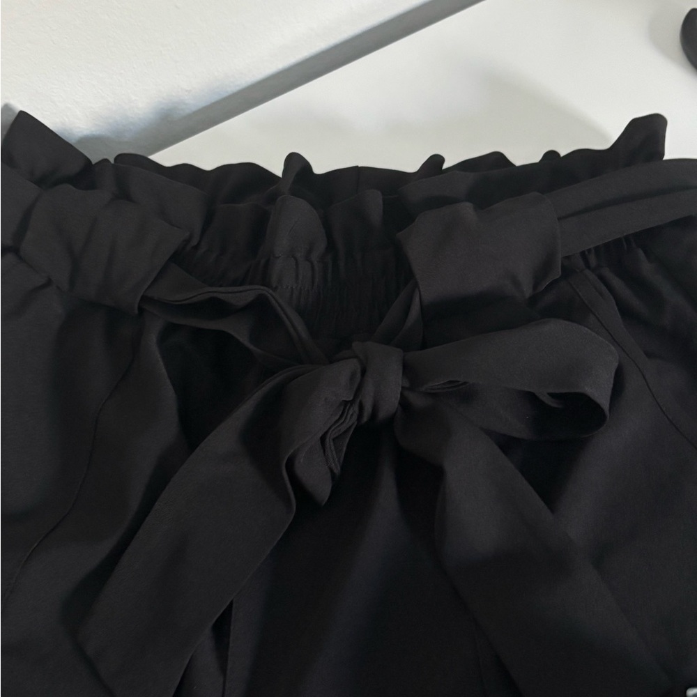 Grace Karin Black High-Waisted Pants